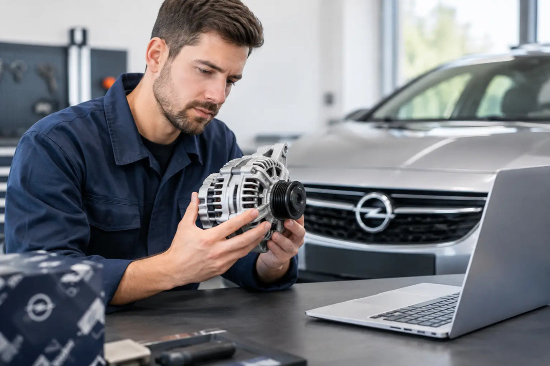 Comment contrôler la compatibilité d’une pièce Opel