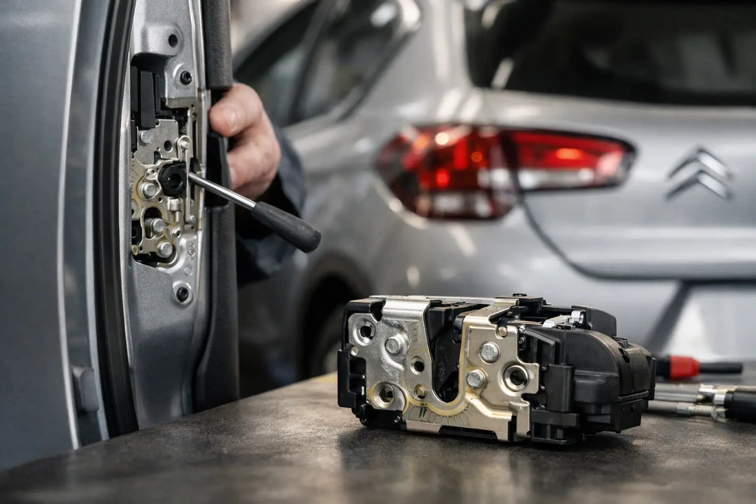 Bien choisir un mécanisme serrure porte Citroën