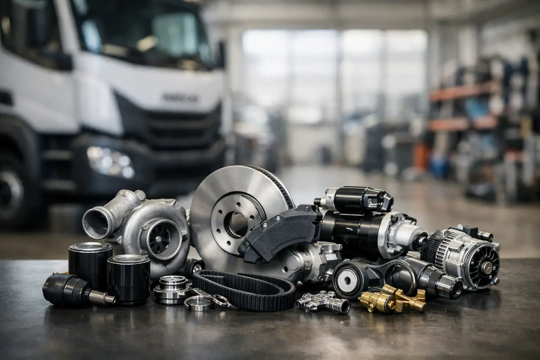 Comment choisir ses pièces Iveco origine