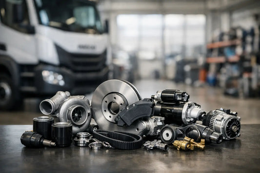 Comment choisir ses pièces Iveco origine