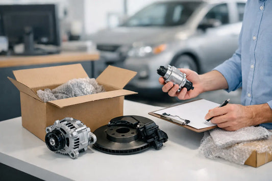 Retour pièce auto mauvaise référence, que faire ?