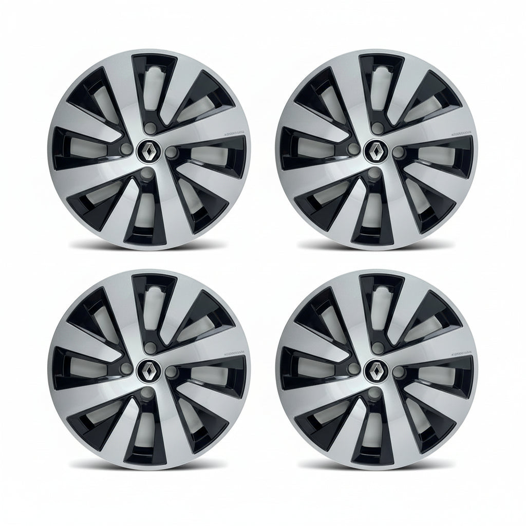Enjoliveurs d’origine Renault Clio V 15 pouces 403159767R 403159622R 403152343R 403156554R