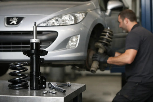 Remplacer un amortisseur hydraulique Peugeot