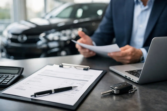 Facture HT automobile pour les professionnels