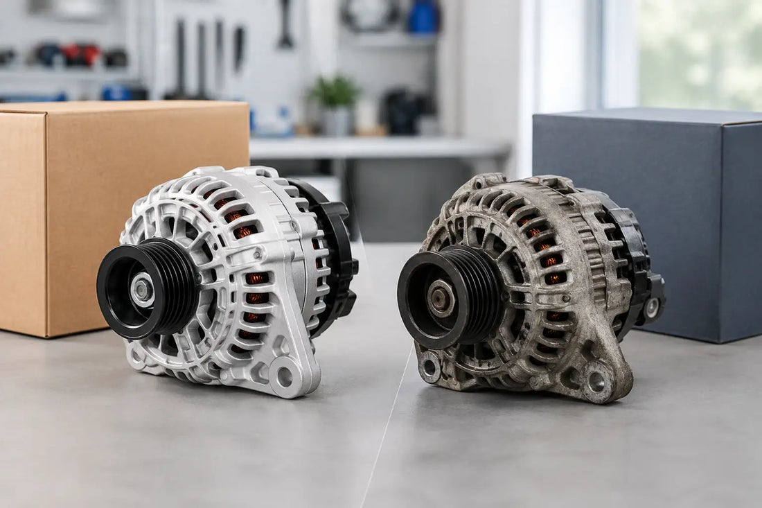 Pièce origine versus reconditionnée, que choisir ?