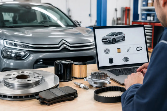 Guide références pièces Citroën sans erreur