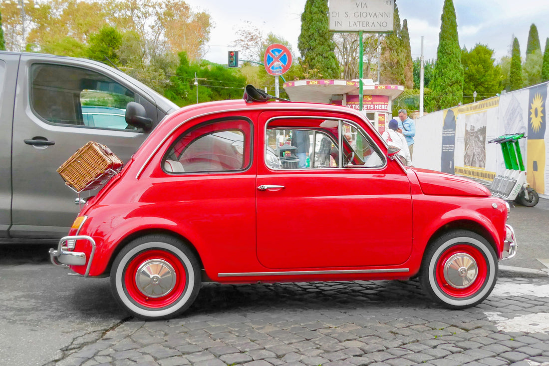 Fiat 500 L à Rome — photo Rundvald, CC BY-SA 4.0 ; crédit complet dans l’article