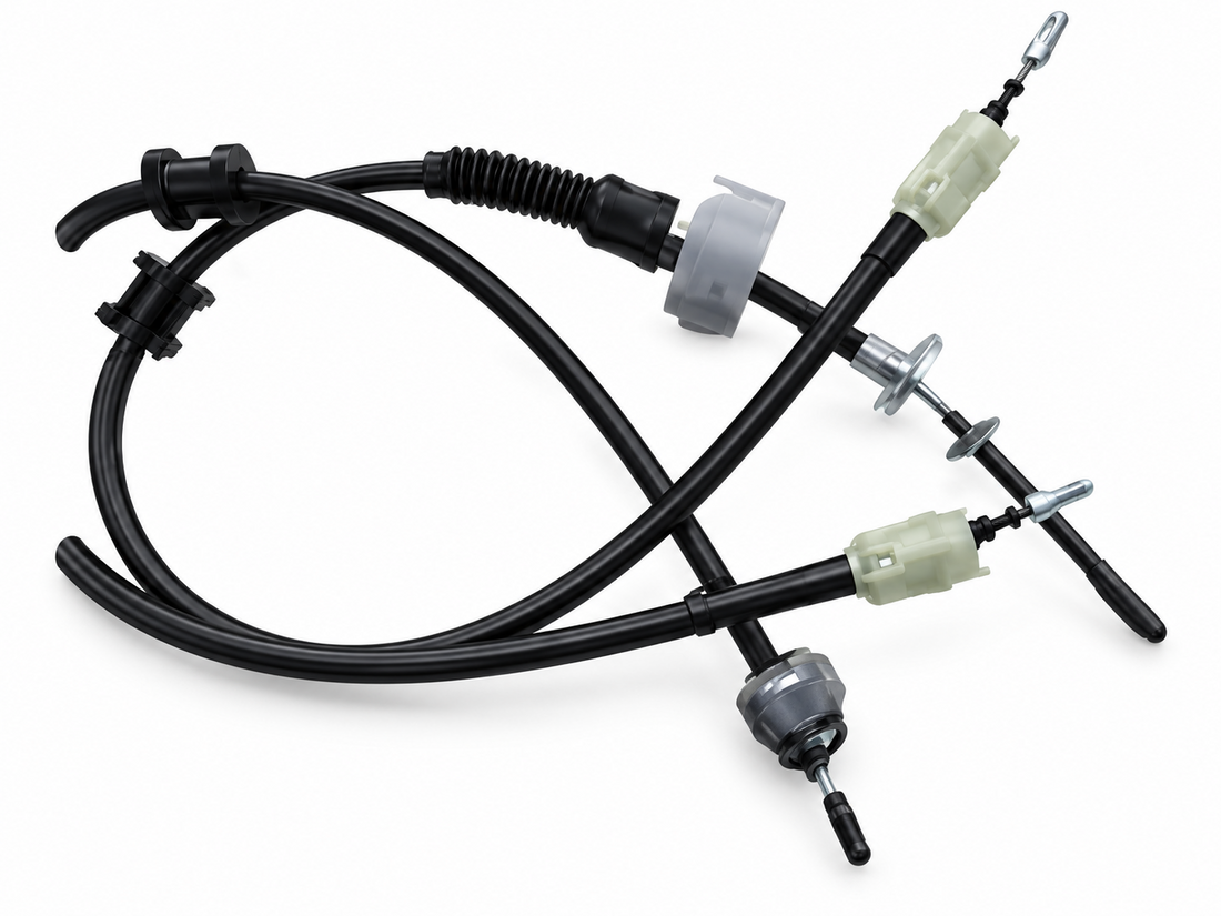 Kit de câbles de frein de stationnement électrique Citroën C5 X7 et Peugeot 508