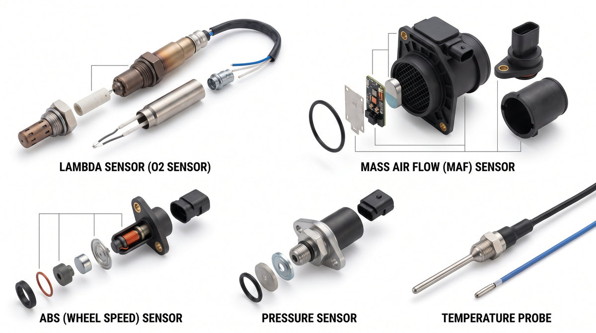 Capteurs et Sondes de véhicule