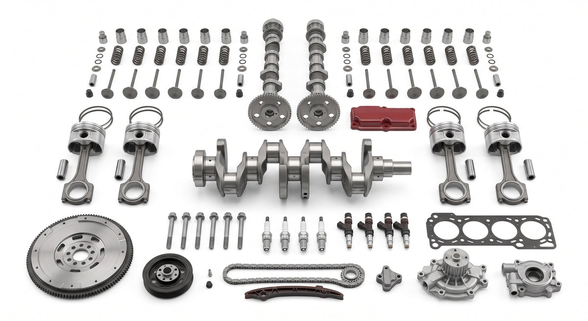 Pièces moteur de véhicule