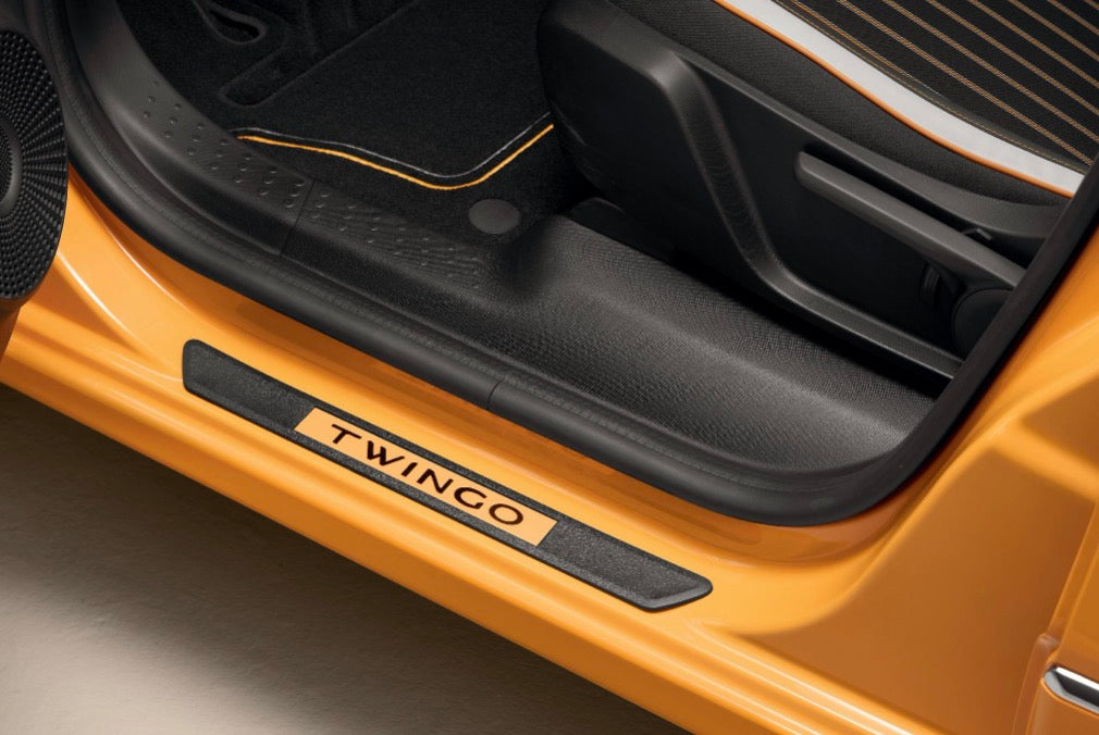 Baguettes de seuil décoratives neuves d'origine Renault Twingo III 8201721845
