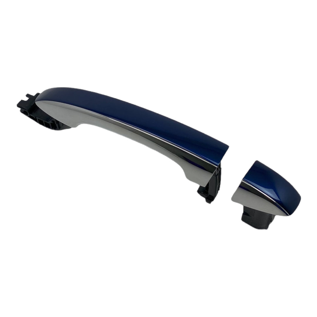 Pièce d'origine Poignée de porte chromée arrière droite pour Renault Scenic IV Espace V 806064090R