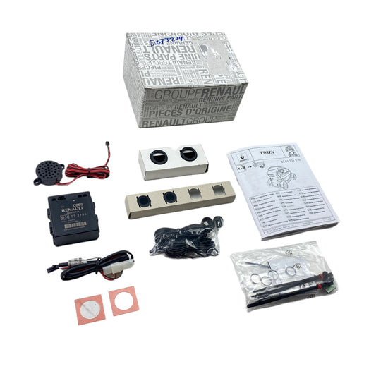 Pièce d’origine kit d’aide au stationnement arrière Parktronic pour Renault Twizy Z.E., 8201231830.