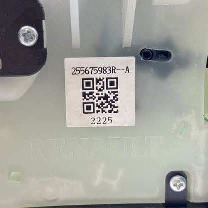 Pièce d'origine Contacteur tournant d'airbag pour Renault Master III Opel Movano II Nissan NV400 255675983R
