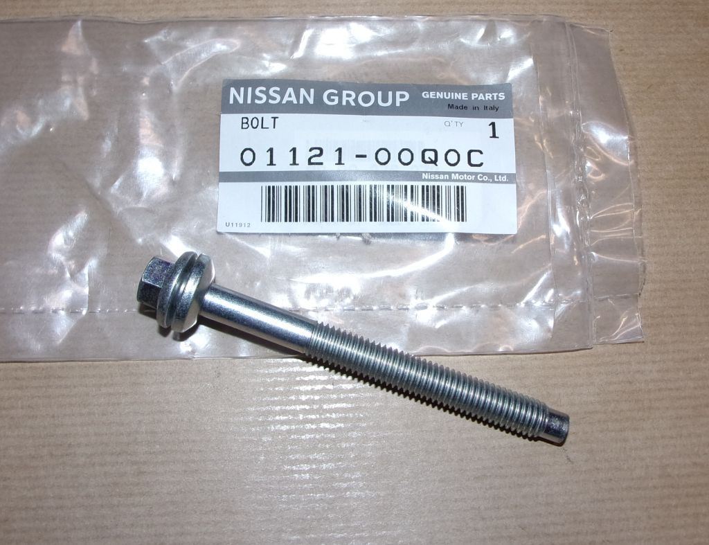 Vis de fixation d’injecteur 0112100Q0C — photographie de la pièce, vue 1