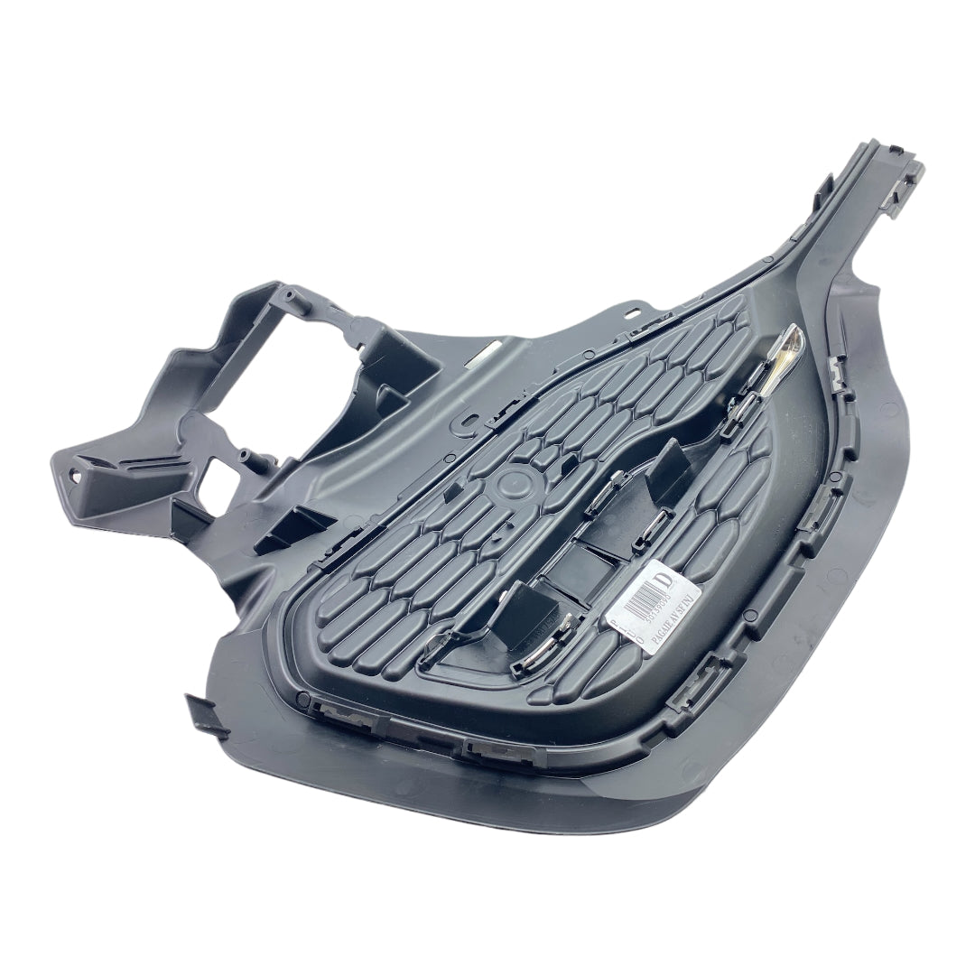 Pièce d'origine Grille de pare-chocs droite chromée pour Opel Grandland X YP00028677