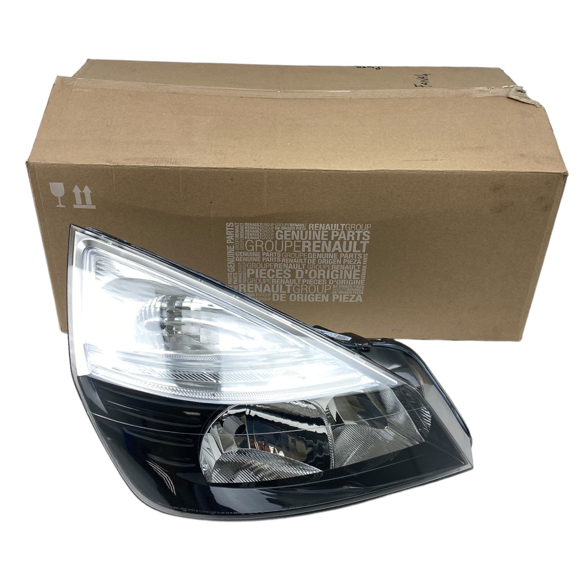Phare avant droit neuf d'origine Renault Espace IV Lift 260105280R