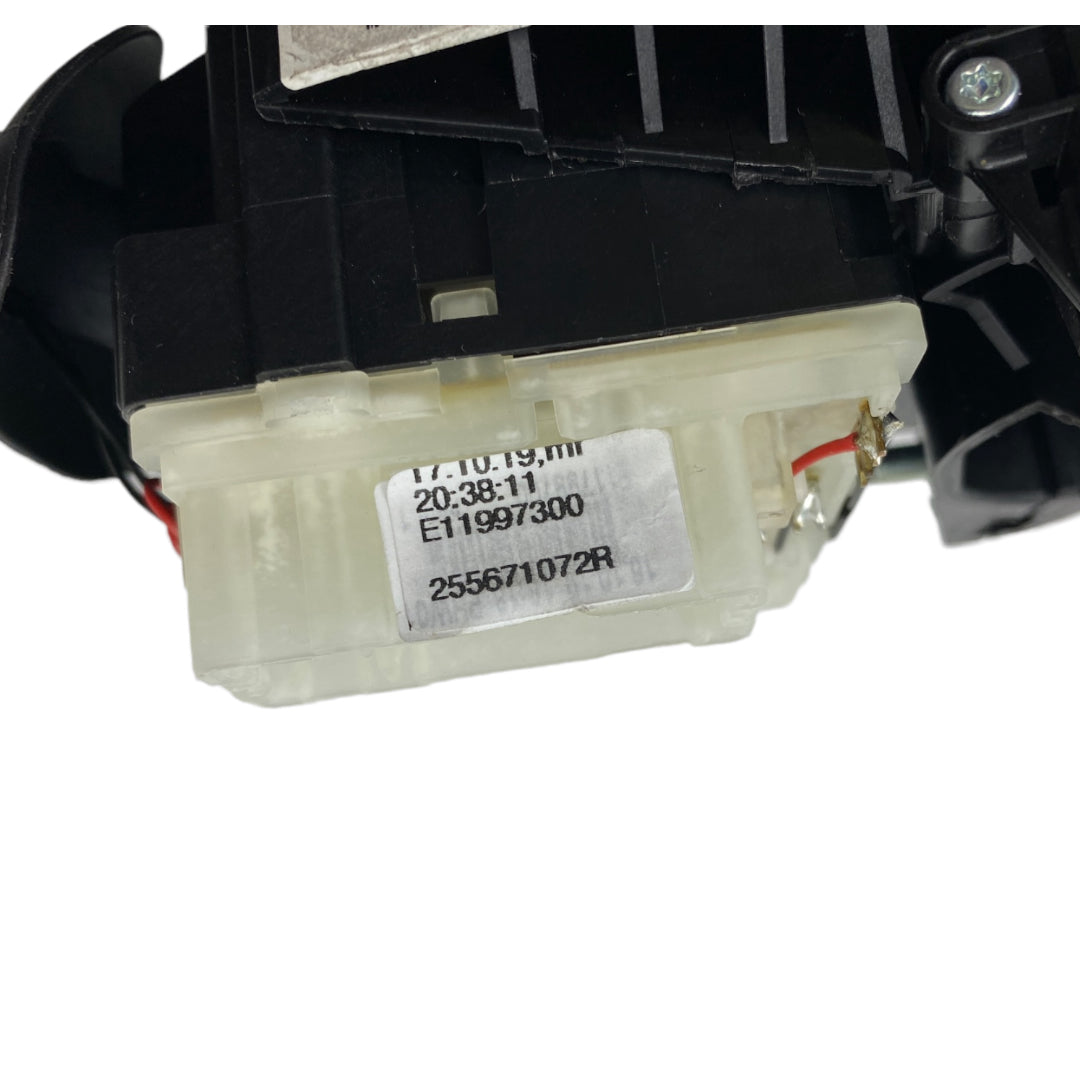 Pièce d'origine Commodo de colonne de direction avec contacteur tournant d'airbag pour Renault Clio IV Twingo III Smart 255671072R