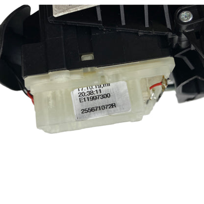 Pièce d'origine Commodo de colonne de direction avec contacteur tournant d'airbag pour Renault Clio IV Twingo III Smart 255671072R