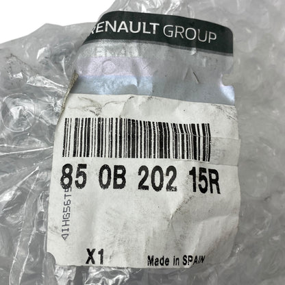 Pièce d'origine Diffuseur de pare-chocs arrière avec capteurs de stationnement pour Renault Captur I 850B20215R