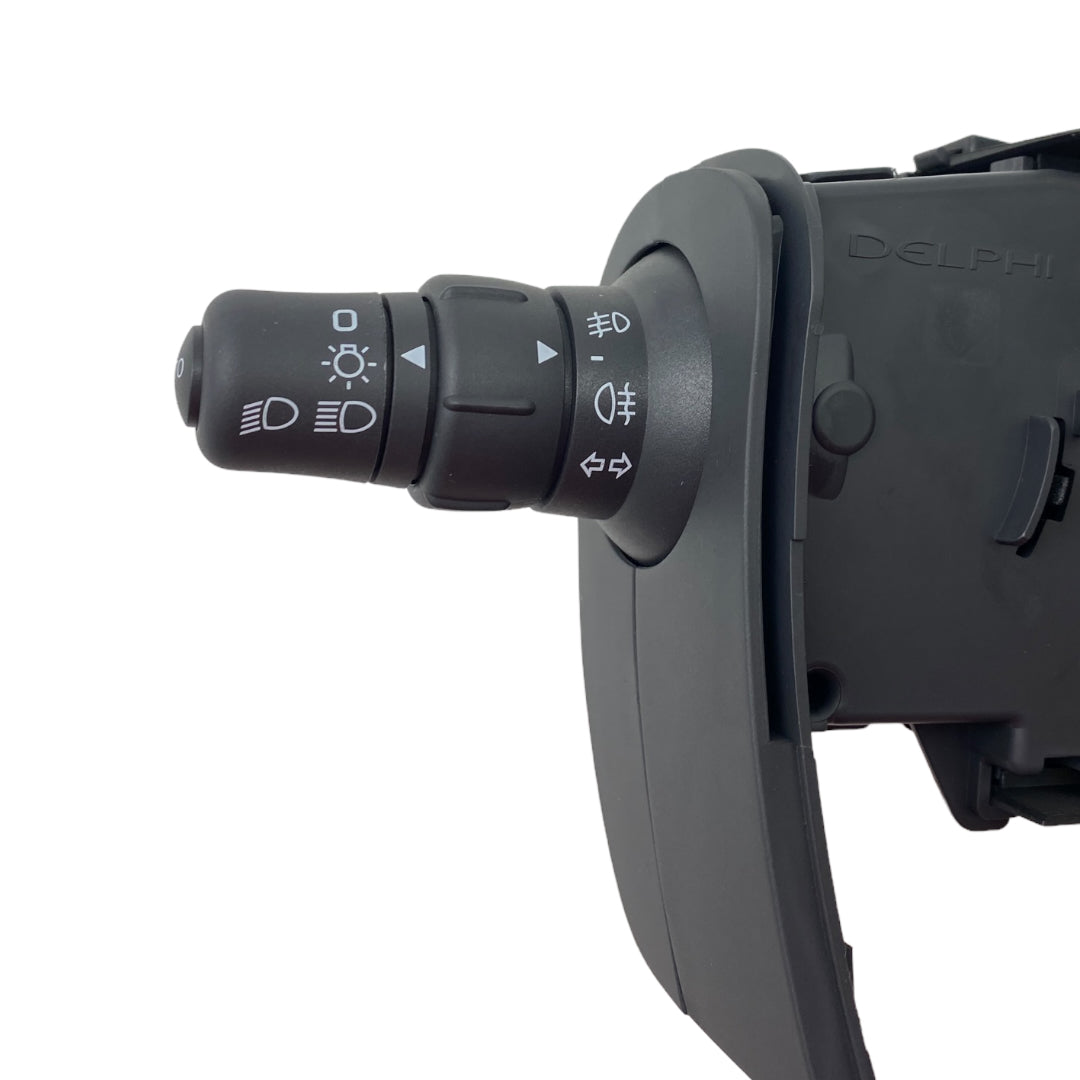 Pièce d'origine Commodo de colonne de direction avec contacteur tournant d'airbag pour Renault Kangoo II Clio III 255674244R