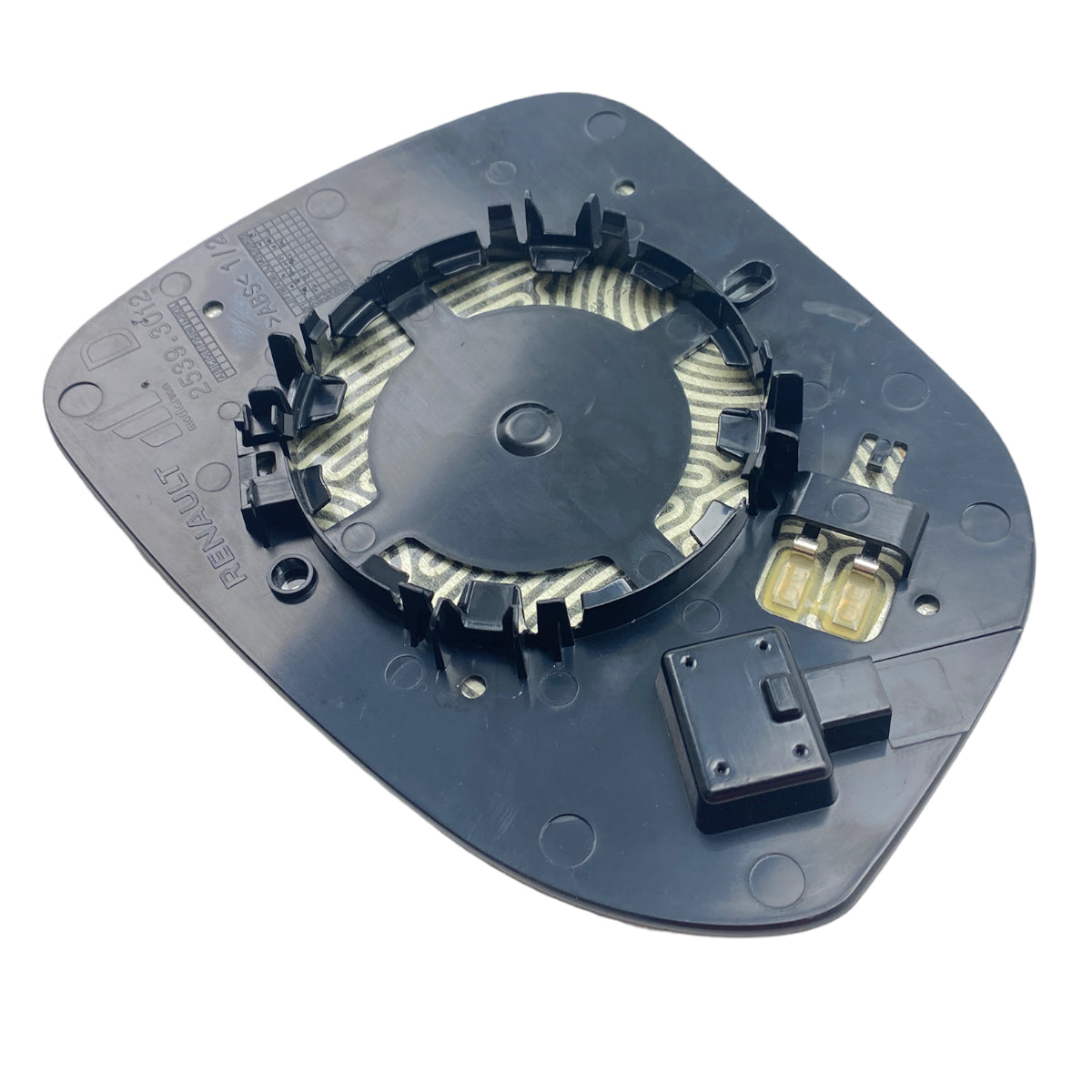 Pièce d'origine Verre de rétroviseur droit BLIS pour Renault Megane EV E-Tech Espace VI 2539.3012