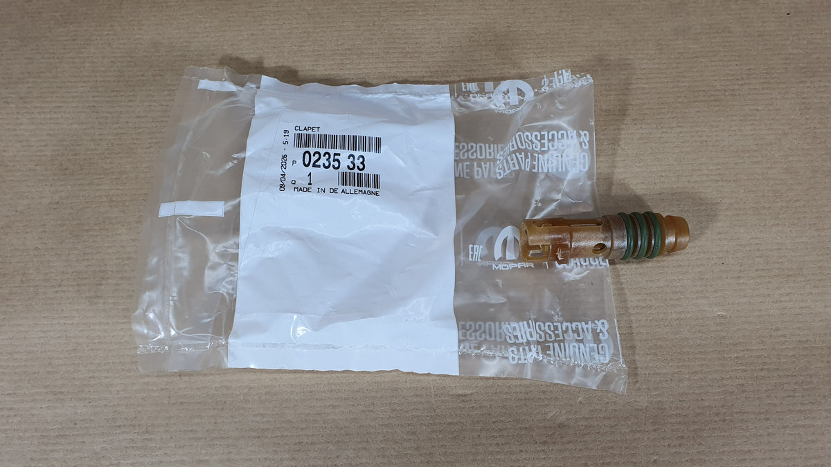 Clapet antiretour d’huile pour Peugeot / Citroën 1.6 16V — 0235.33 — vue 1