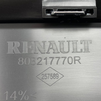 Pièce d'origine Baguette de porte arrière gauche pour Renault Captur I 808217770R