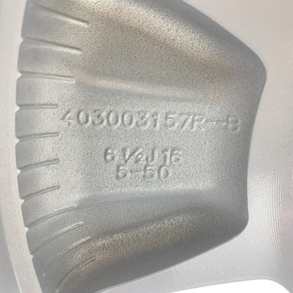 Pièce d'origine Jante alliage 16 pouces pour Dacia Duster I 403000953R