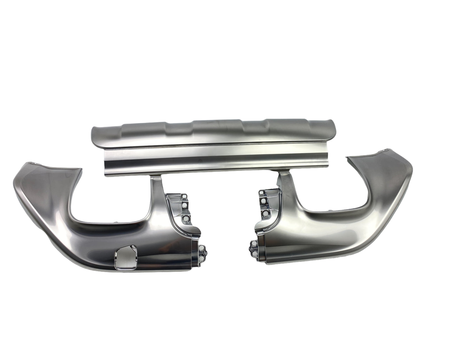 Pièce d'origine Cache de pare-chocs arrière chromé pour Infiniti QX30 85066-5DJ0A