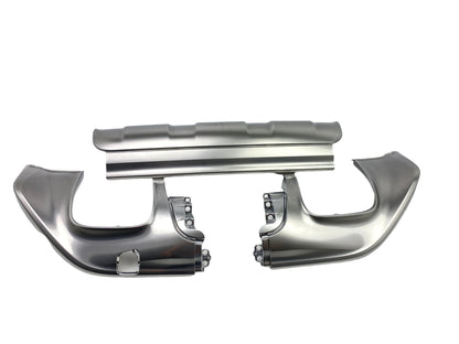 Pièce d'origine Cache de pare-chocs arrière chromé pour Infiniti QX30 85066-5DJ0A