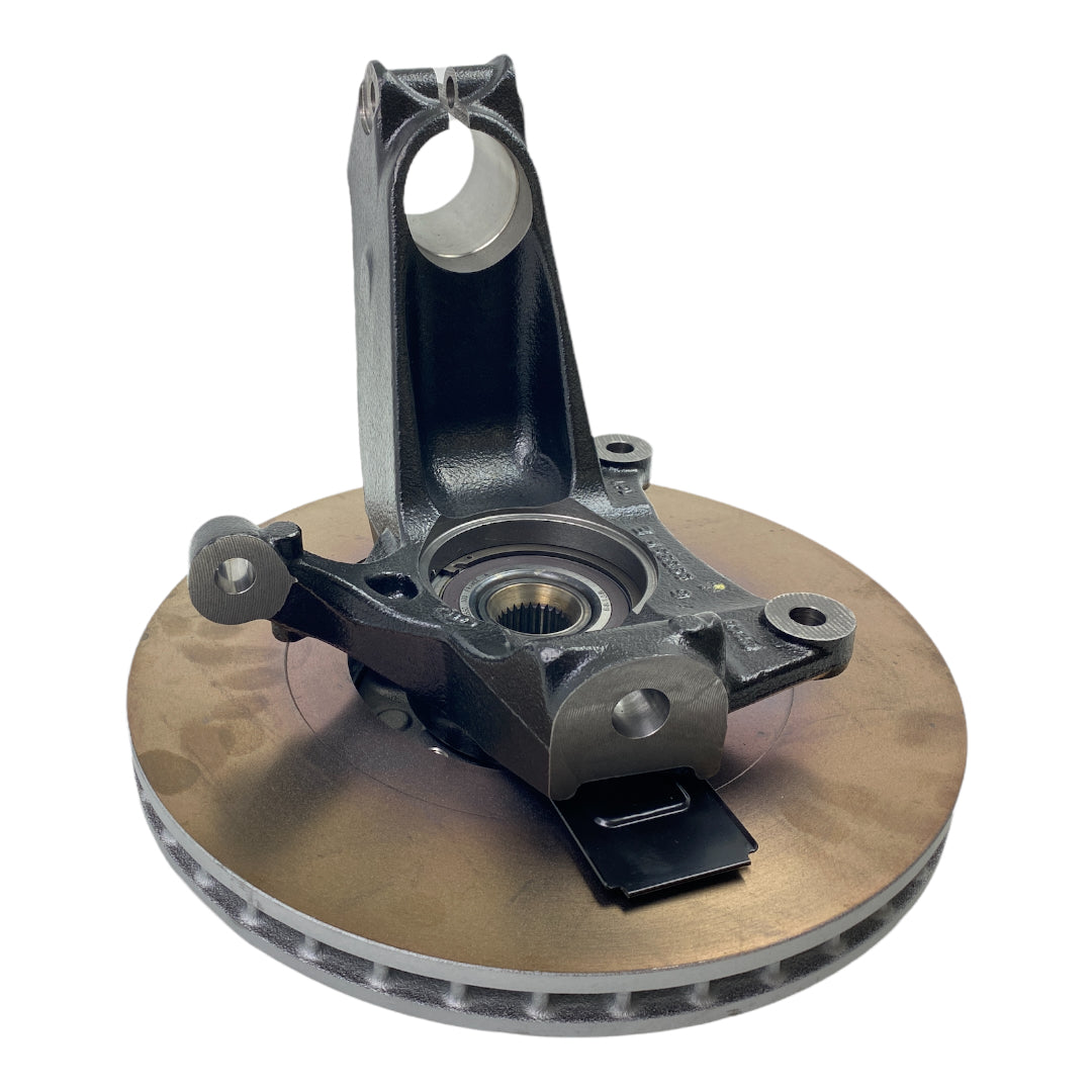 Pièce d'origine Fusée d'essieu avec disque de frein avant gauche pour Renault Clio IV RS 1.6 TCe 400159595R