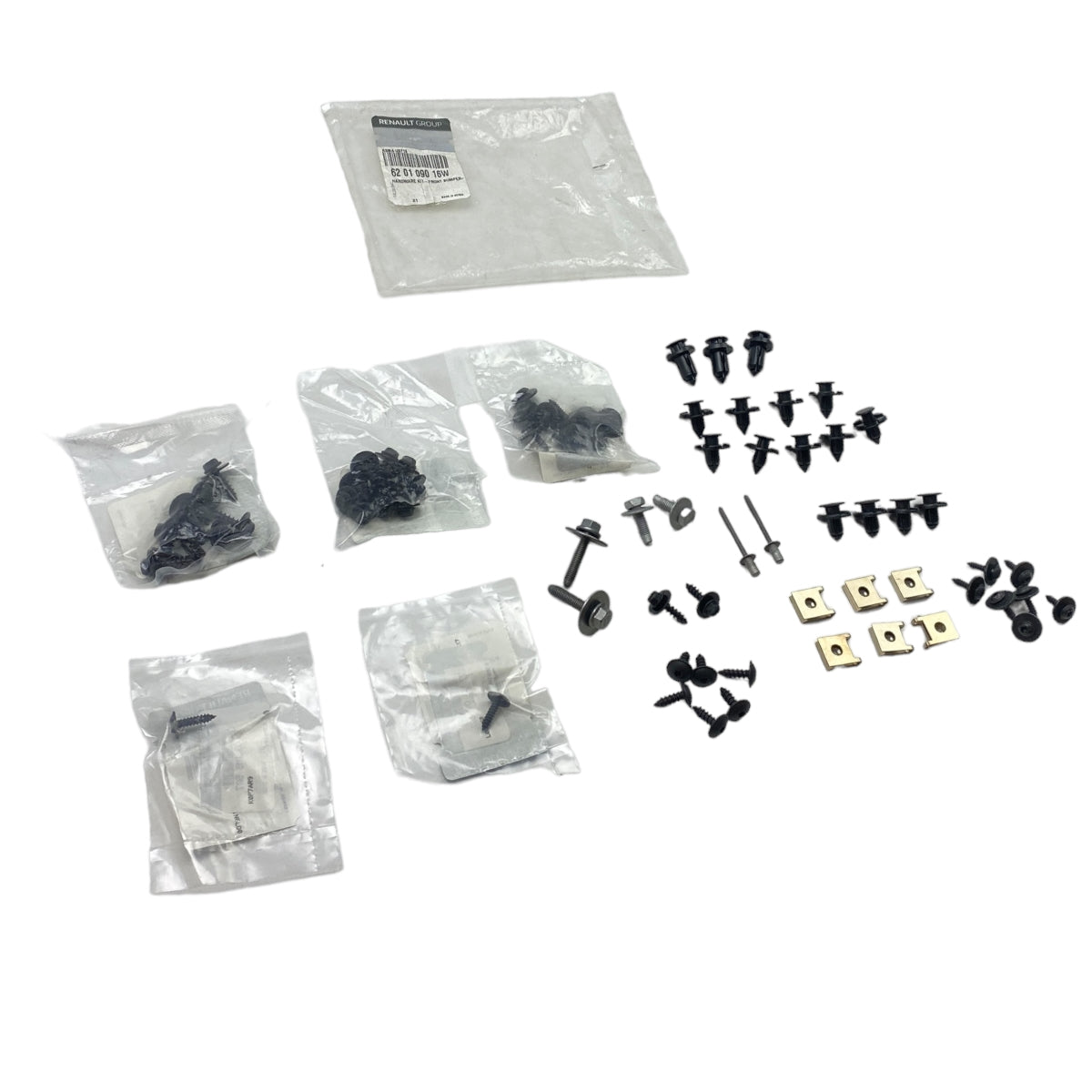 Pièce d'origine Kit de réparation de pare-chocs avant pour Renault Koleos II 620109016W