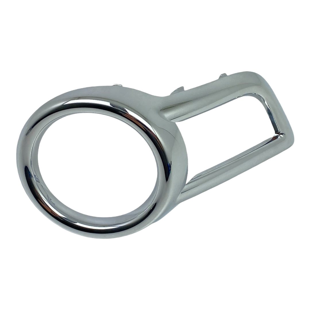 Pièce d'origine Entourage de feu antibrouillard droit chromé pour Citroen C4 I phase 2 9684523377