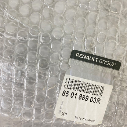 Pièce d'origine spoiler diffuseur de pare-chocs arrière pour Renault Talisman Break 850188903R.