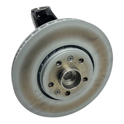 Pièce d'origine Fusée d'essieu avec disque de frein avant gauche pour Renault Clio IV RS 1.6 TCe 400159595R