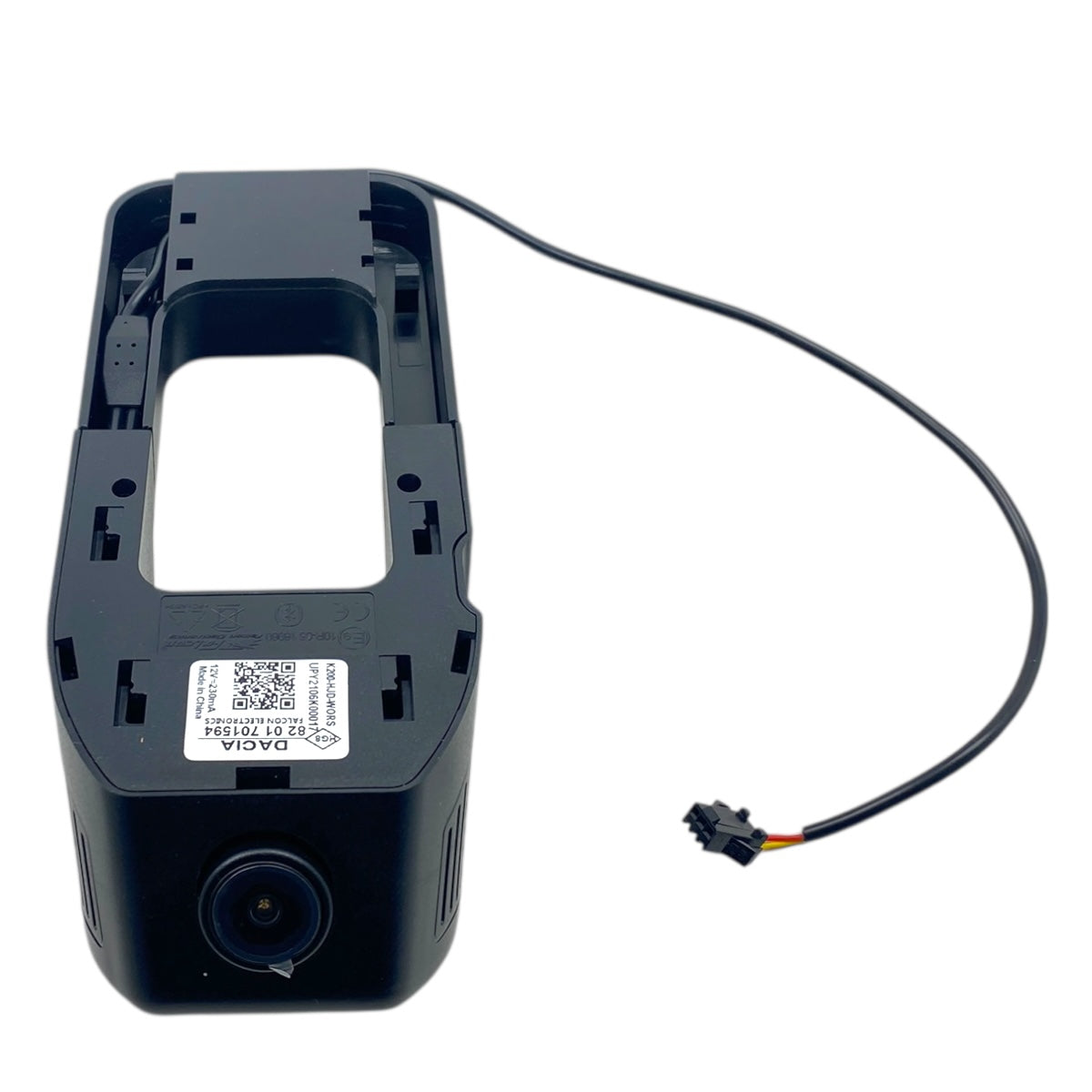 Pièce d'origine caméra dashcam pour Dacia Duster II Logan II Sandero II 8201701594.