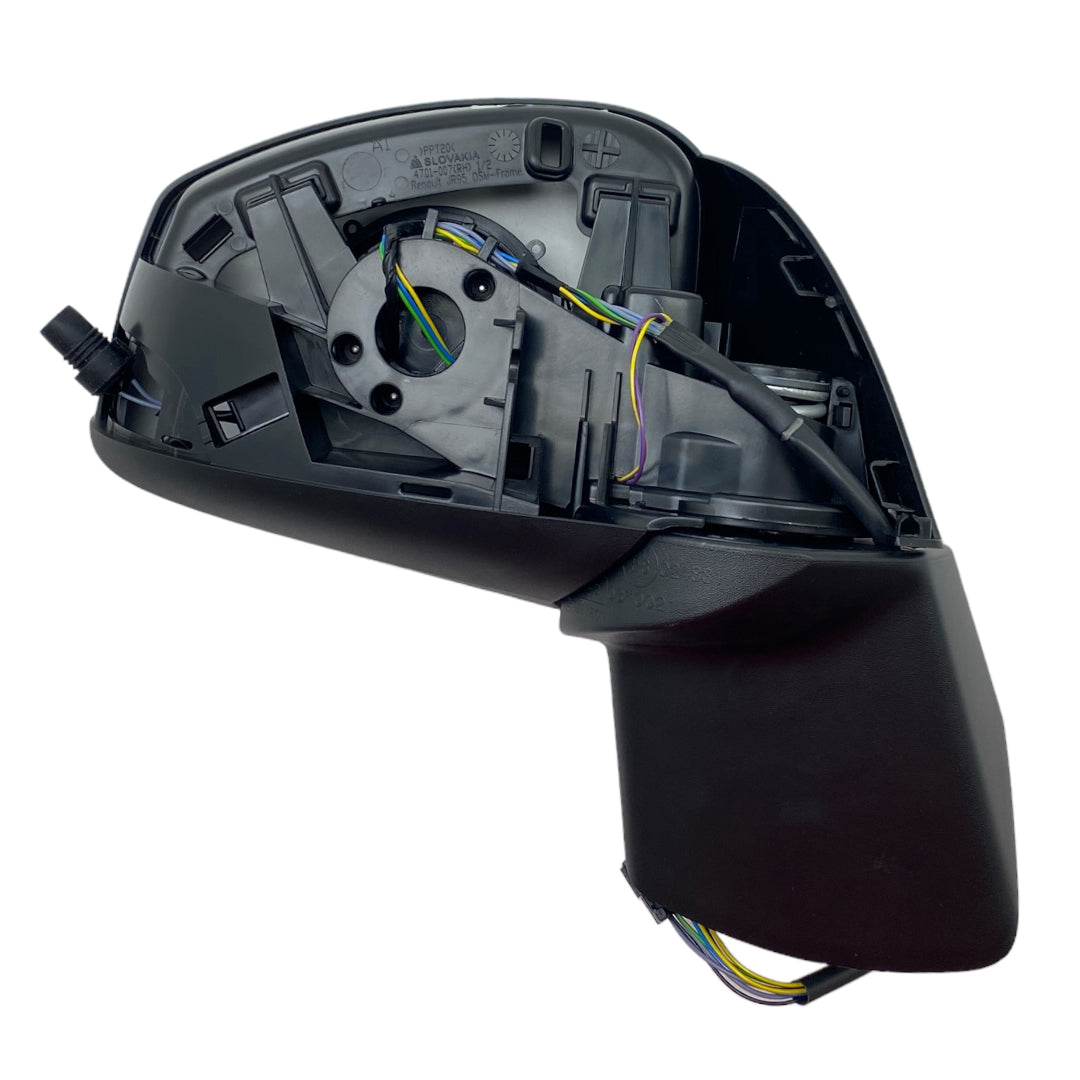 Pièce d'origine Rétroviseur extérieur droit 8 broches pour Renault Scenic III 963017468R