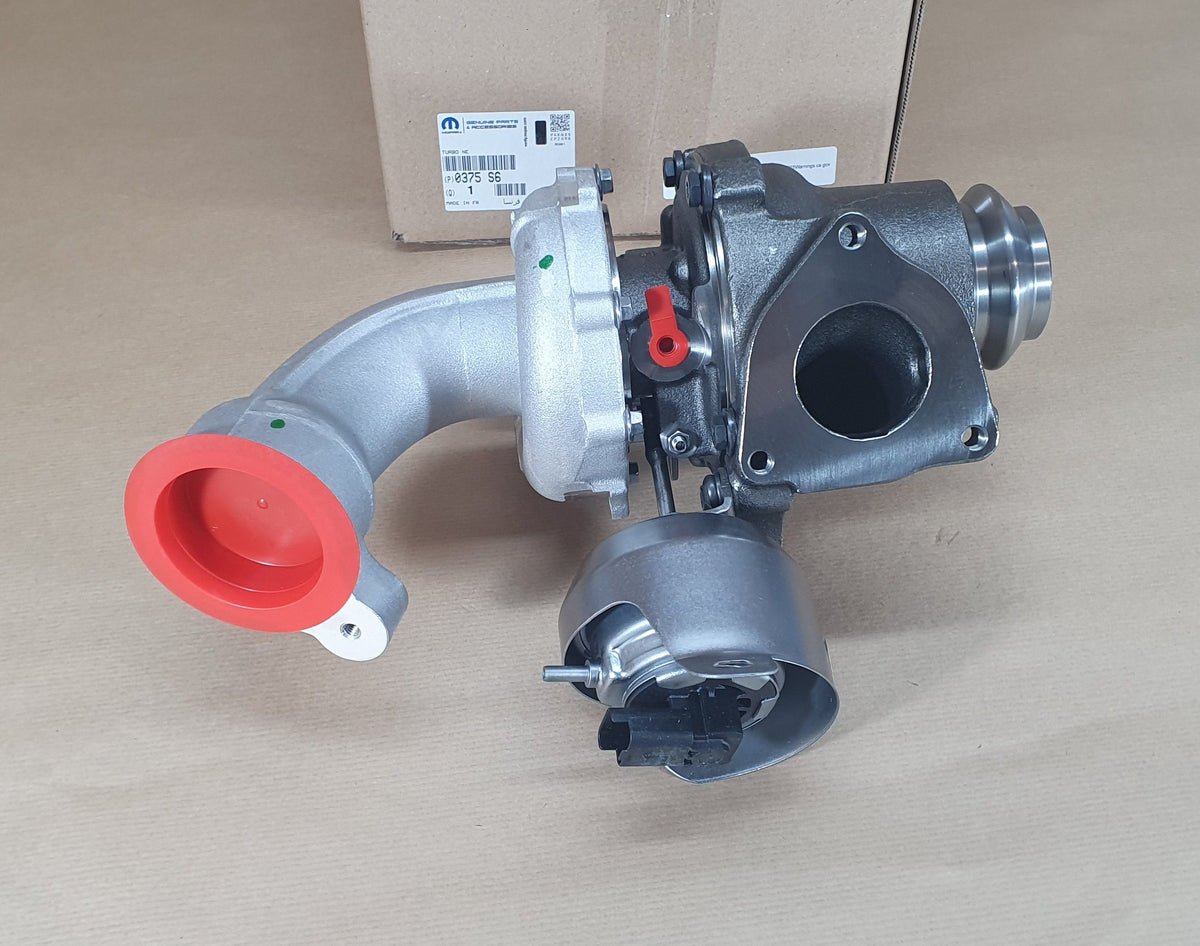 Turbocompresseur pour Citroën C5 2.0HDi — 0375.S6 — vue 1