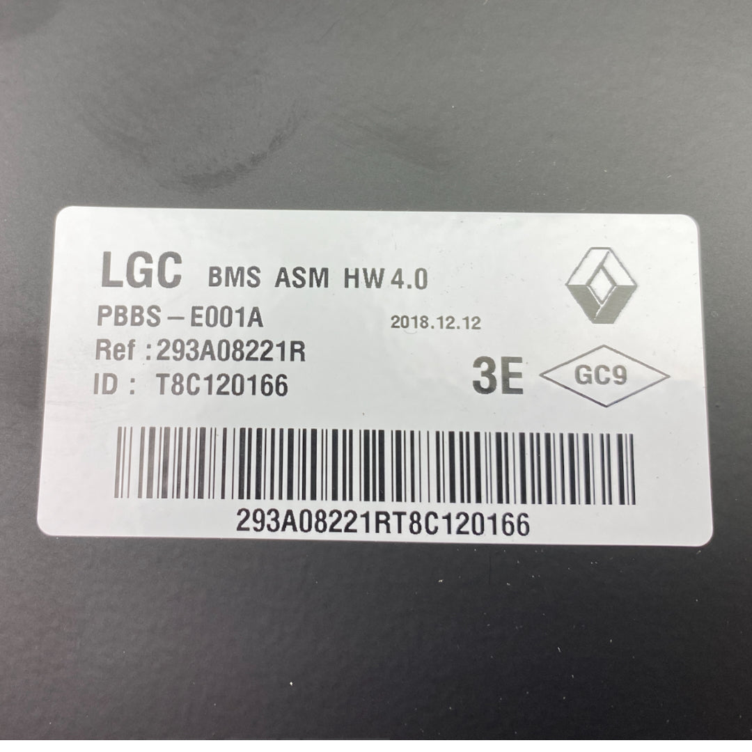 Pièce d'origine Calculateur BMS pour Renault Twizy Z.E. 293A08221R