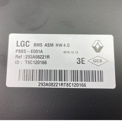 Pièce d'origine Calculateur BMS pour Renault Twizy Z.E. 293A08221R