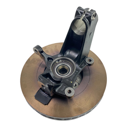 Pièce d'origine Fusée d'essieu avec disque de frein avant gauche pour Renault Clio IV RS 1.6 TCe 400159595R