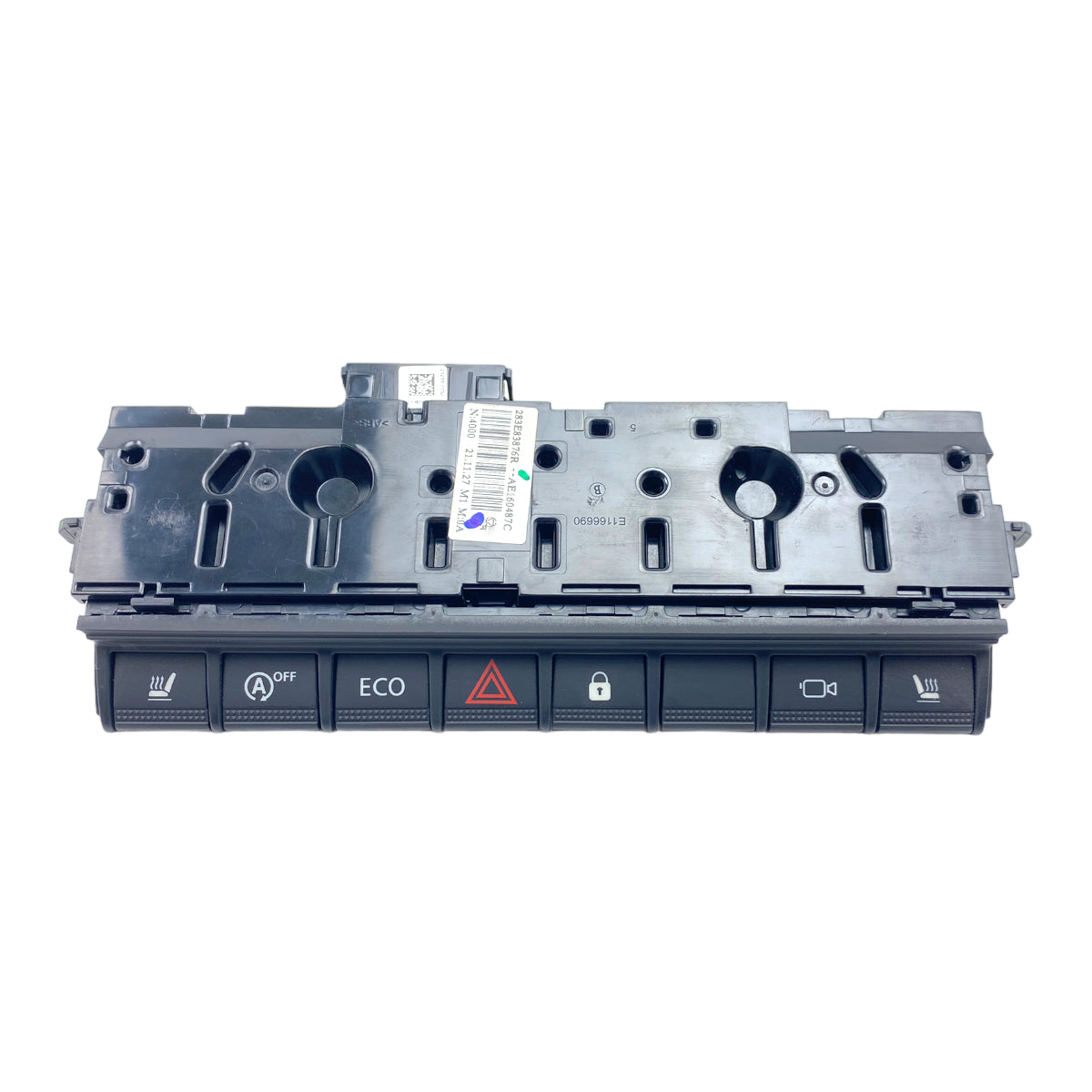Pièce d'origine Panneau de commande calculateur pour Renault Clio V 283E83876R