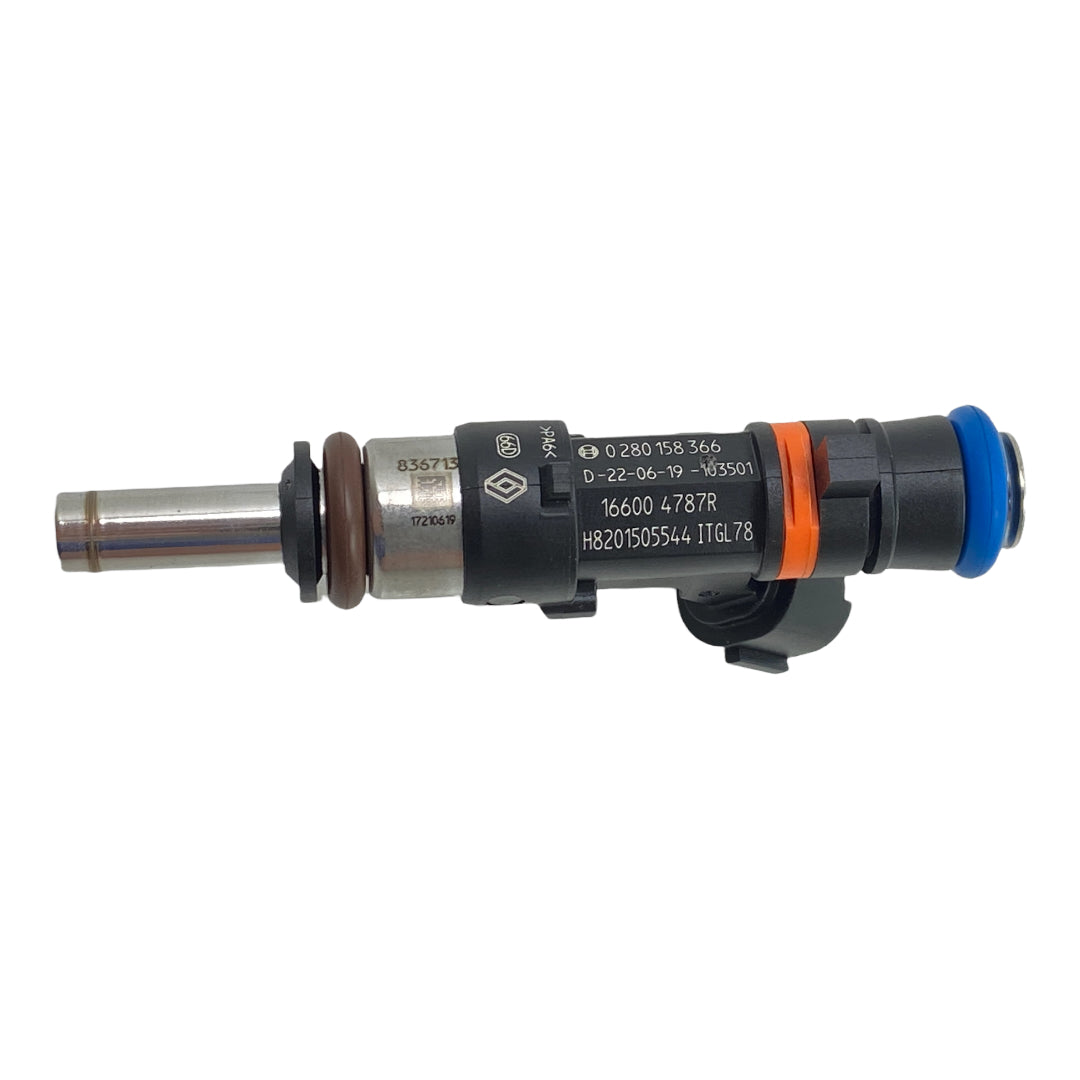 Pièce d'origine Injecteur de carburant 0.9 TCe pour Renault Dacia 166004787R