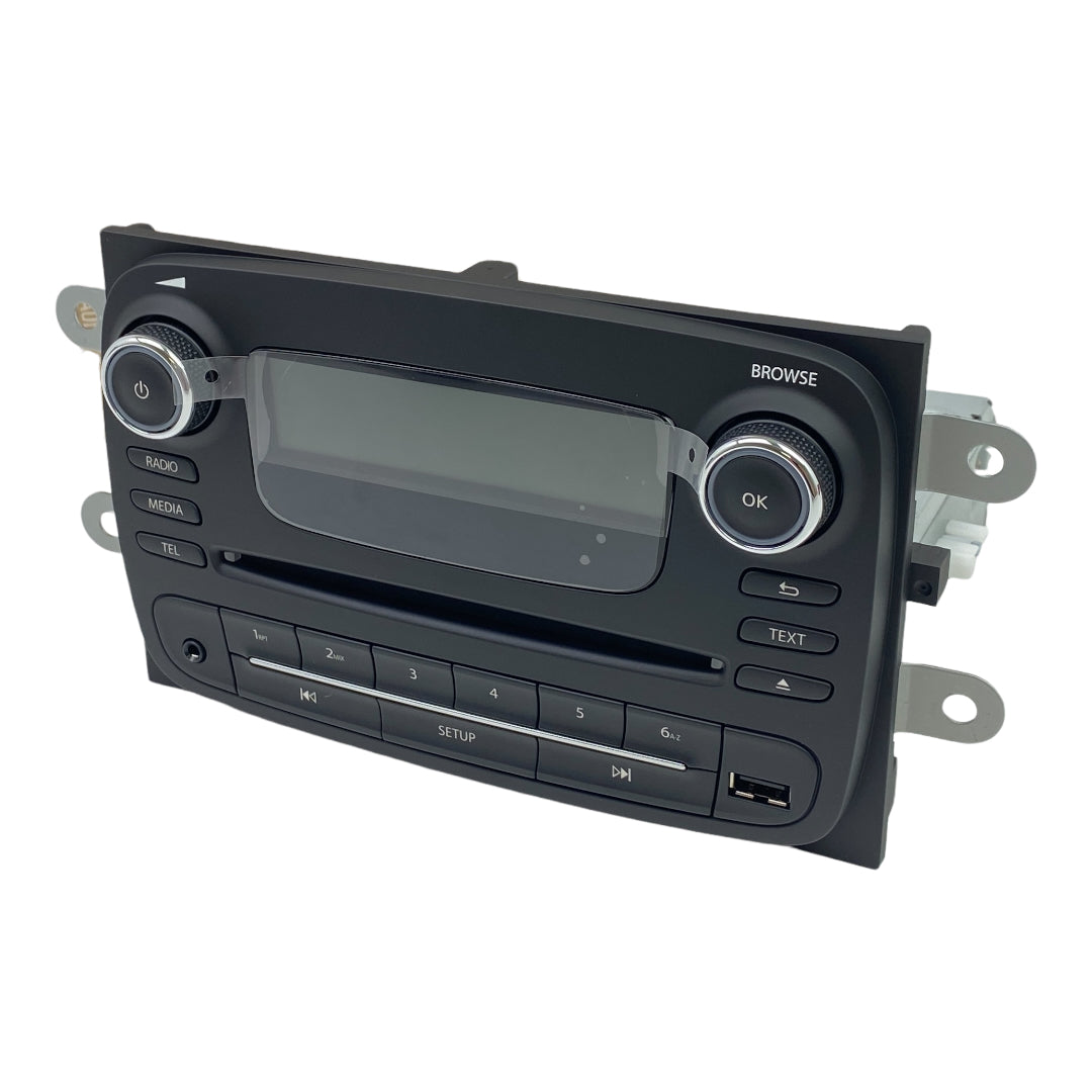 Pièce d'origine Autoradio R013 2DIN pour Renault Trafic III 281157403R