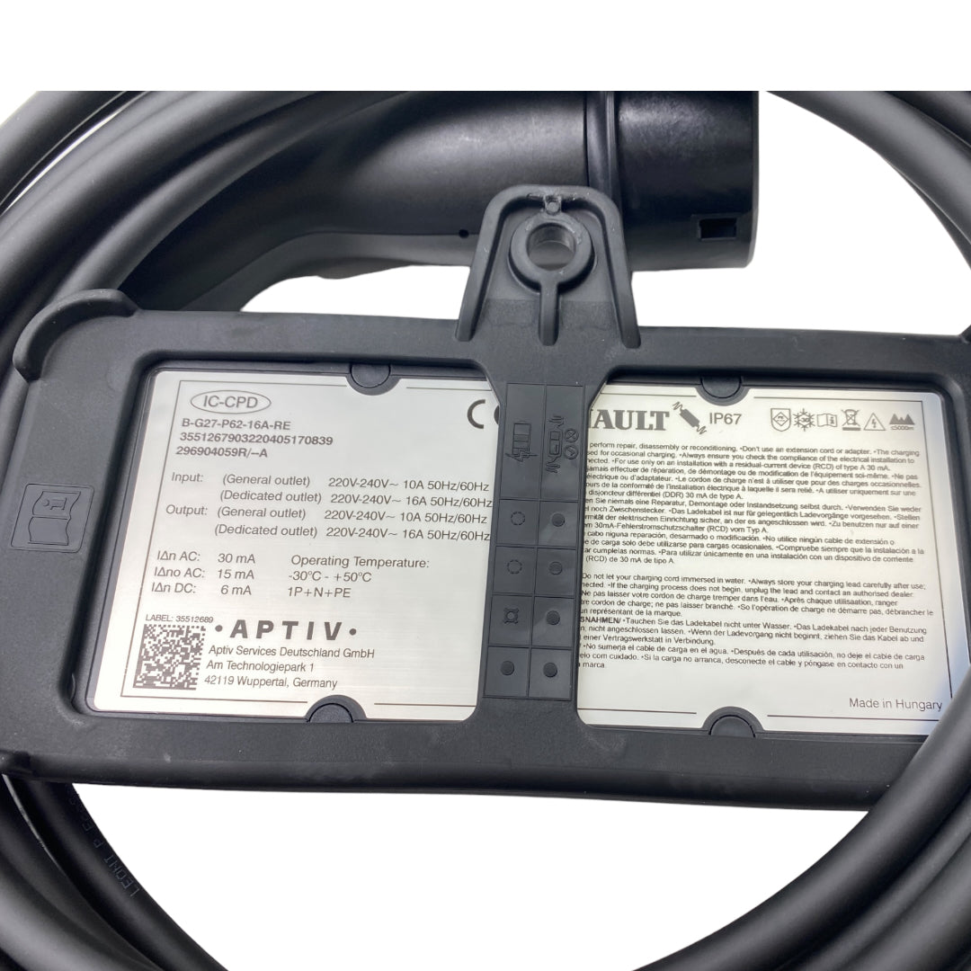Pièce d'origine Chargeur embarqué pour Smart Twingo III K-ZE Megane EV 296904059R