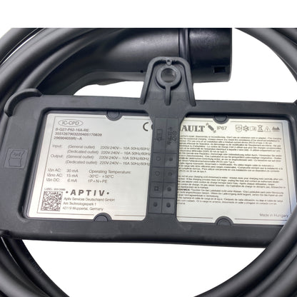 Pièce d'origine Chargeur embarqué pour Smart Twingo III K-ZE Megane EV 296904059R
