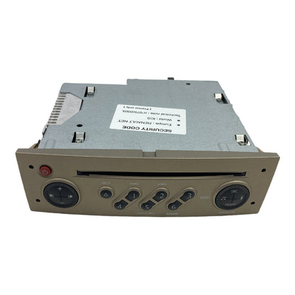 Pièce d'origine Autoradio pour Renault Scenic II Grand Scenic II 8200666142