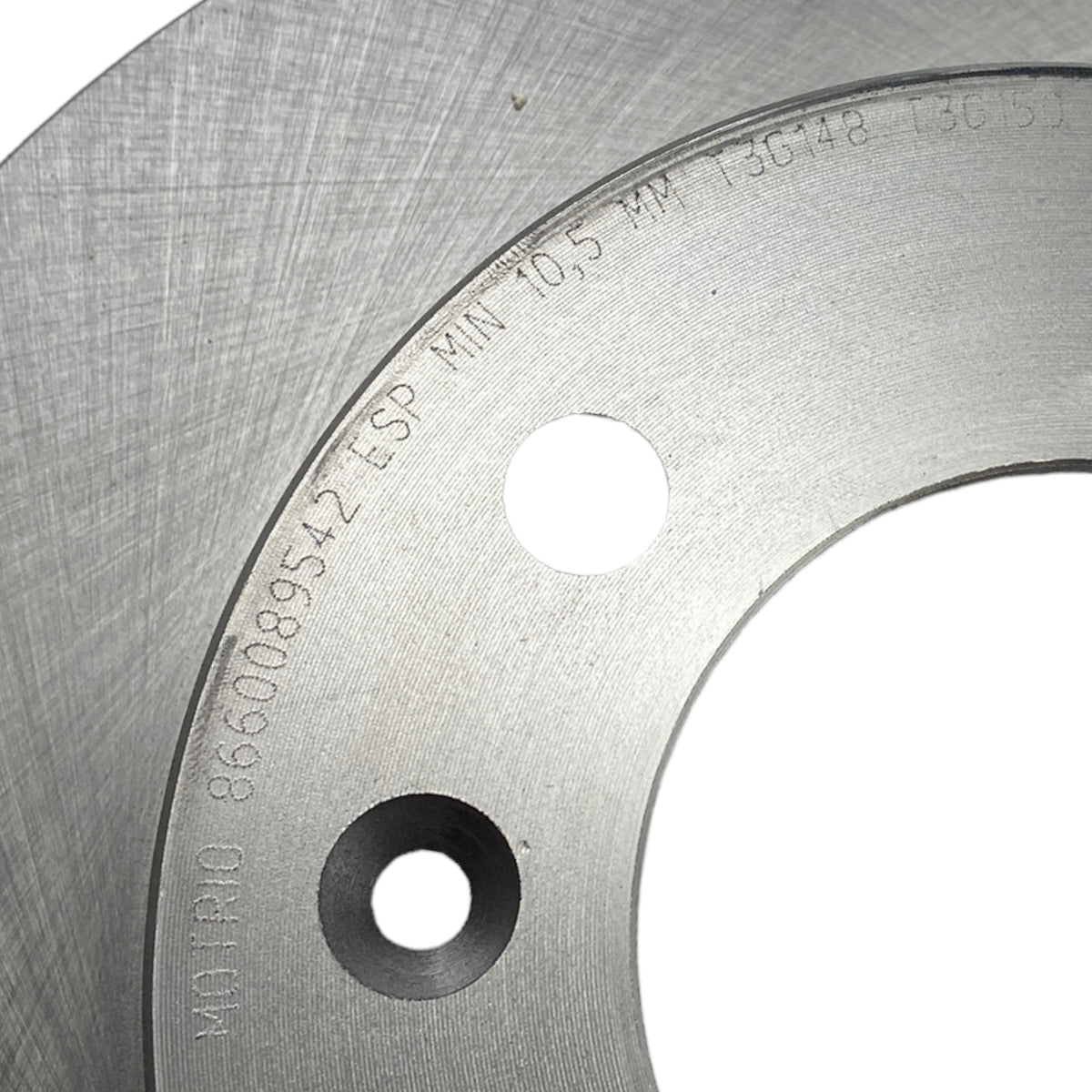 Pièce d'origine Disque de frein arrière pour Renault 8660089542