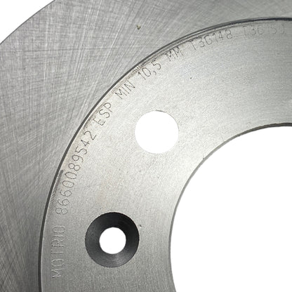 Pièce d'origine Disque de frein arrière pour Renault 8660089542